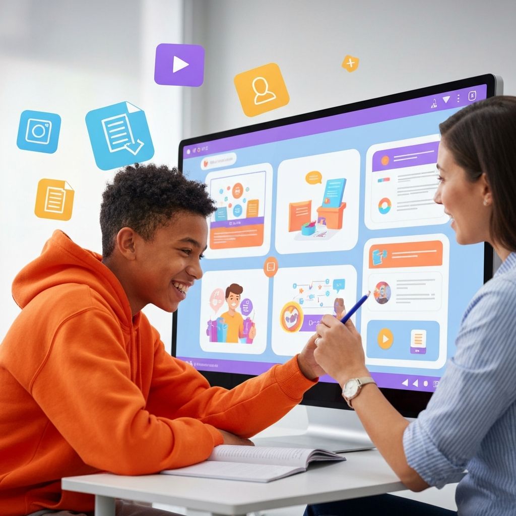 Online Mathematics Learning